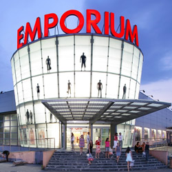 Exterior of Emporium