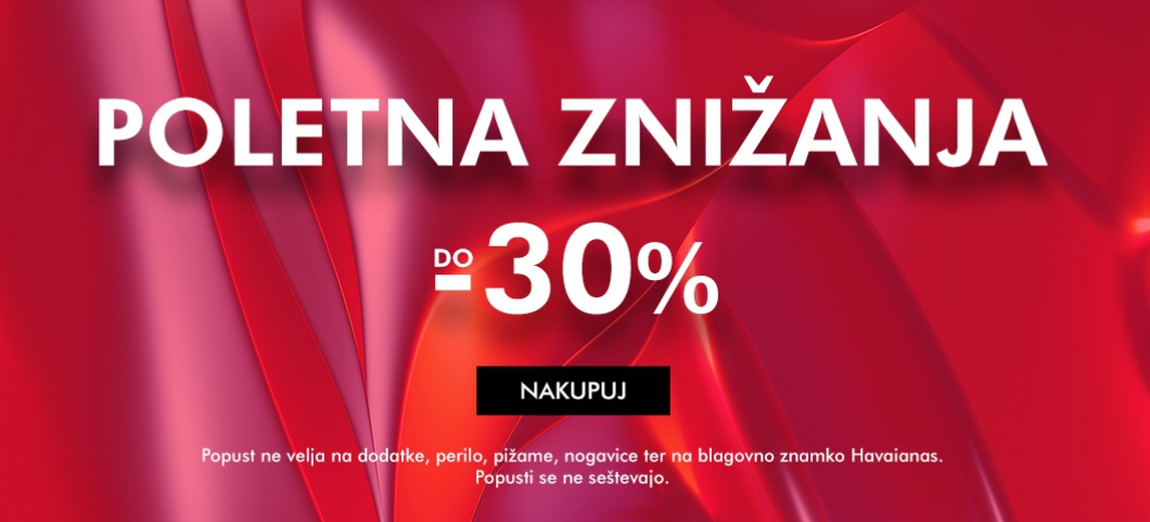POLETNA ZNIŽANJA SS25