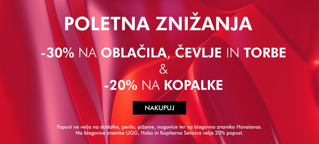 POLETNA ZNIŽANJA #2